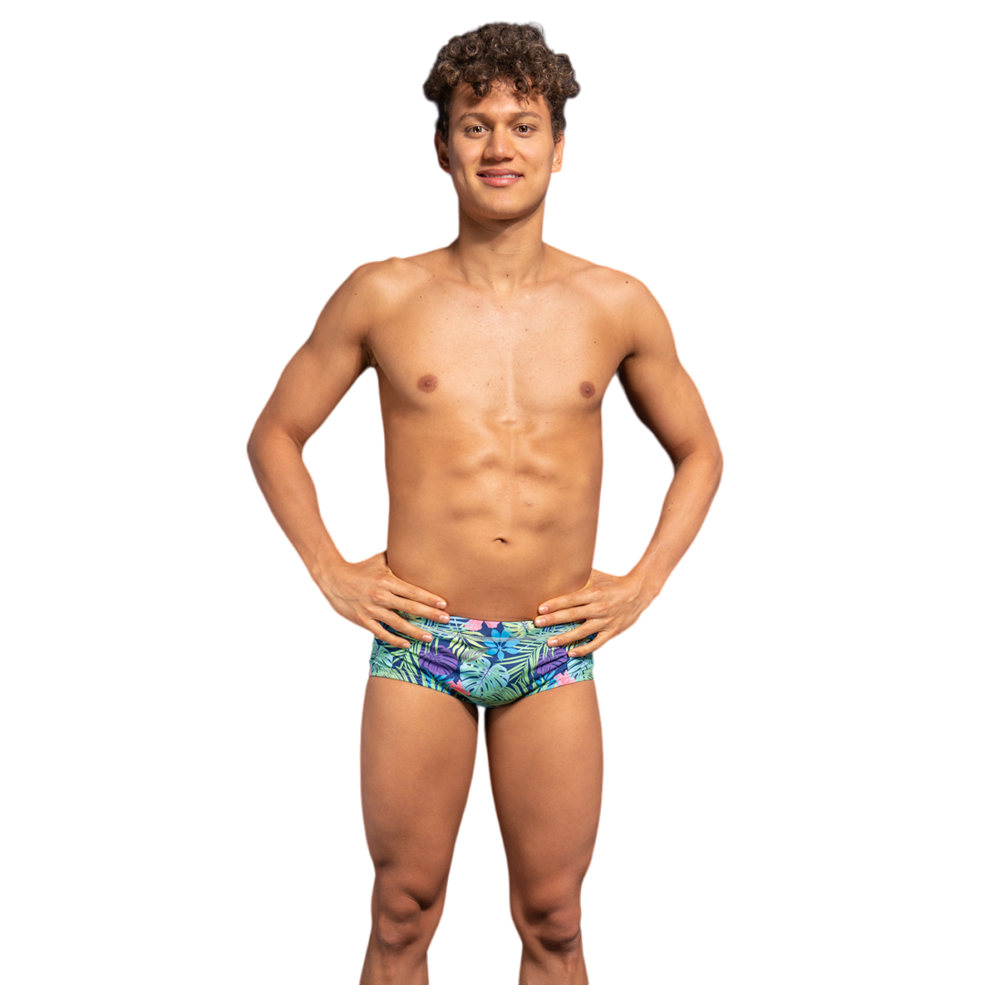 PANTALONETA TRUNK TROPICAL OMAR PINZON Swimwear OMAR PINZON