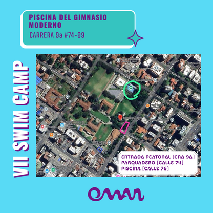 VII  CAMPAMENTO INTENSIVO - OMAR SWIM CAMP