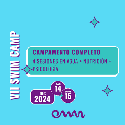 VII  CAMPAMENTO INTENSIVO - OMAR SWIM CAMP